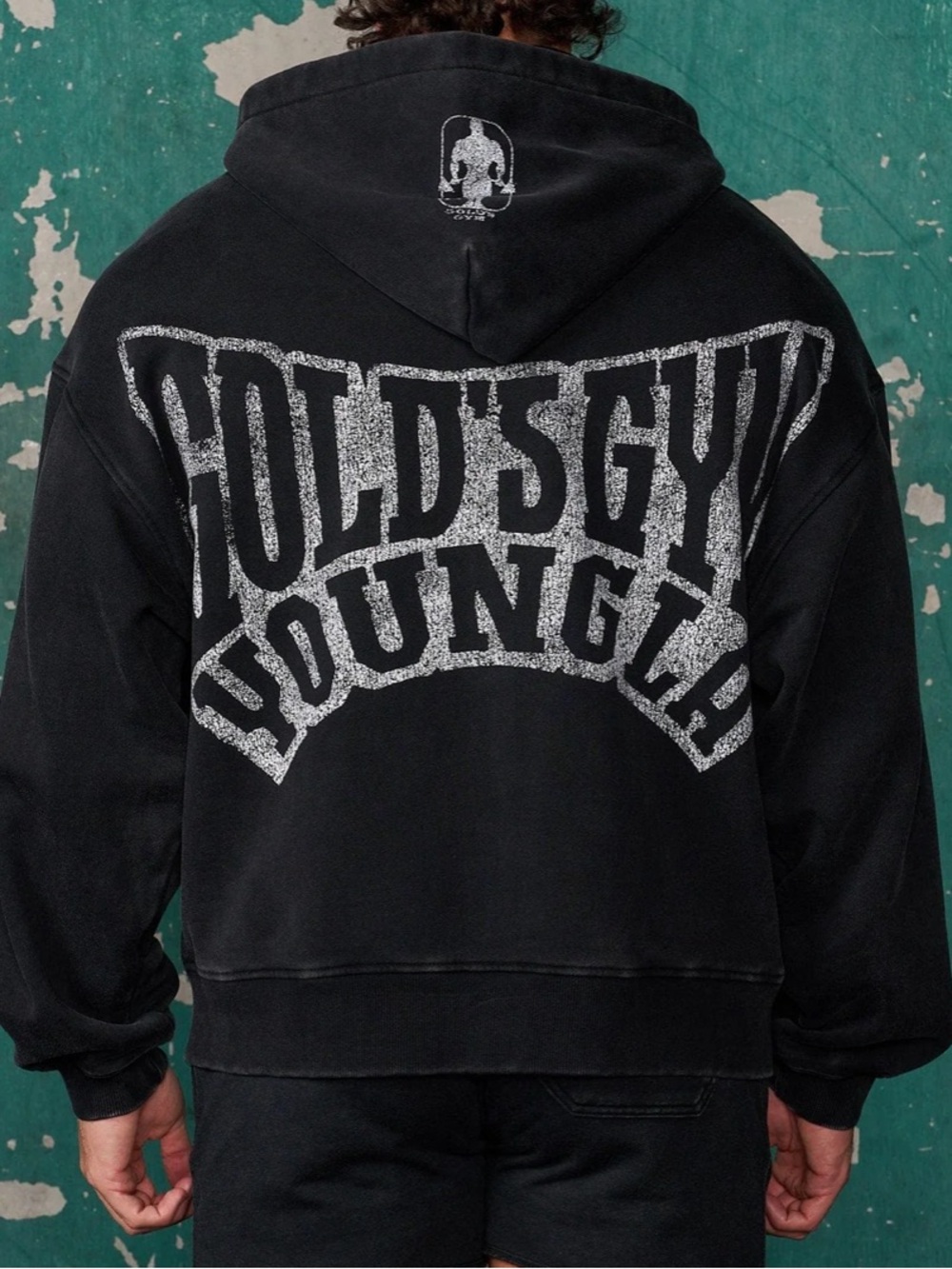 Gold's Gym Throwback Zip-Up